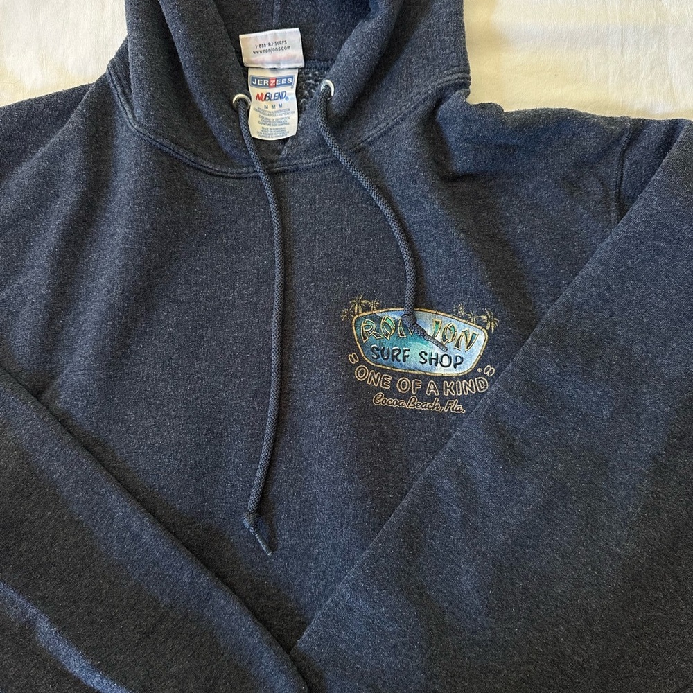 Ron Jon Navy Hoodie